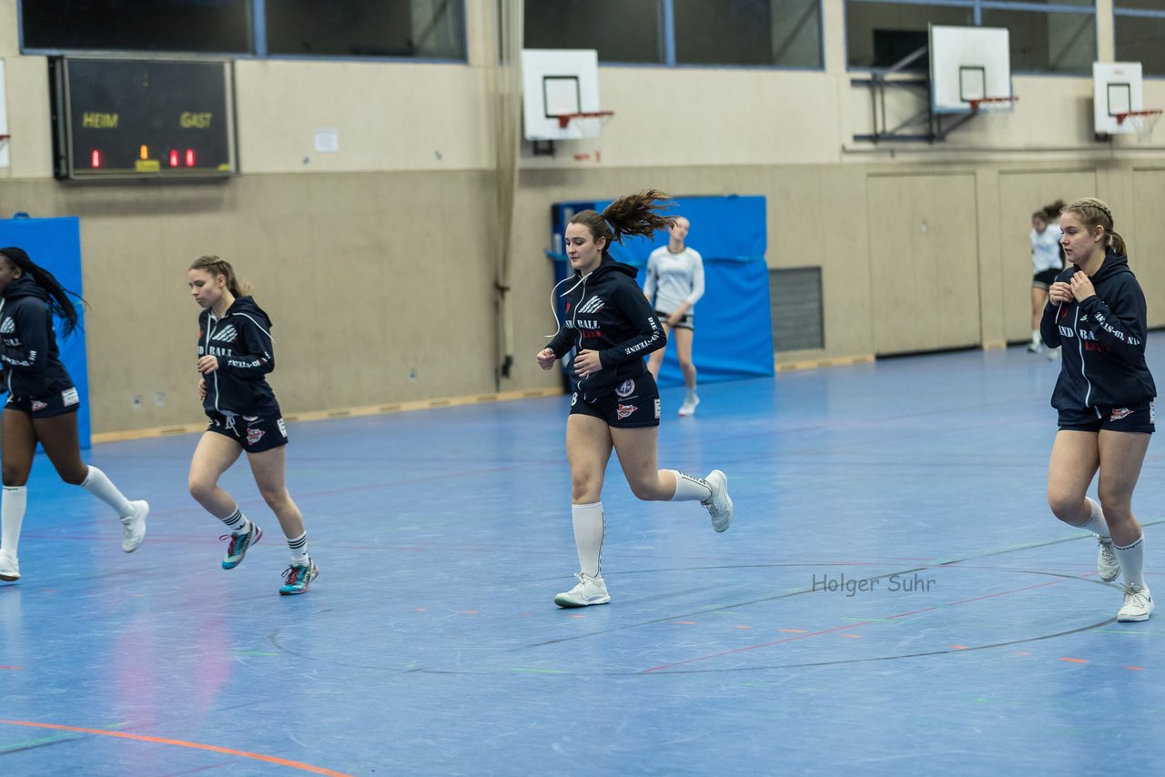 Bild 5 - A-Juniorinnen SG HH Nord - HSG Marne/Brun : Ergebnis: 32:41